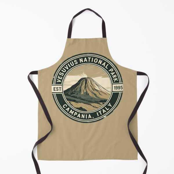 Item preview, Vesuvius National Park - Italy  designed and sold by GoodOldVintage.