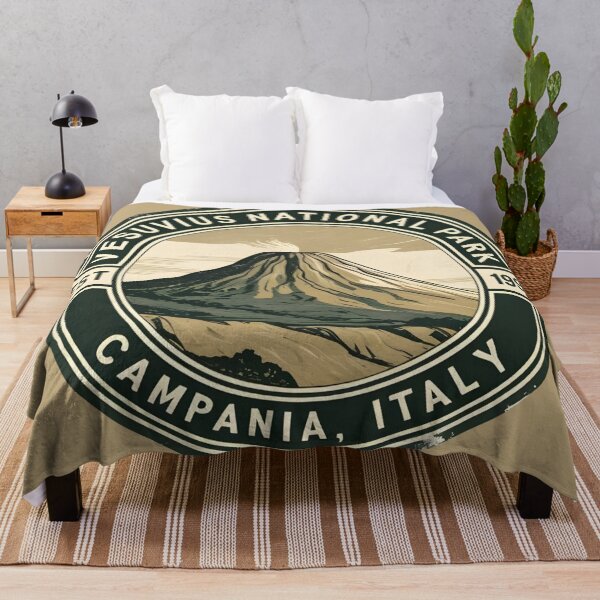Item preview, Vesuvius National Park - Italy designed and sold by GoodOldVintage.
