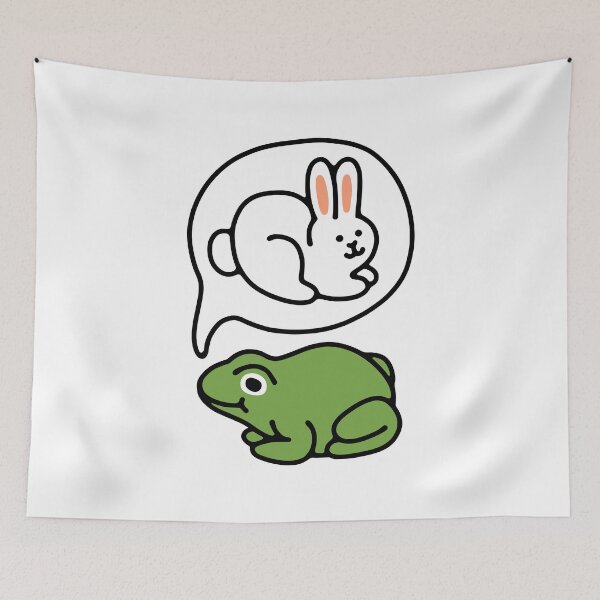 Item preview, What Does the Frog Say? designed and sold by obinsun.