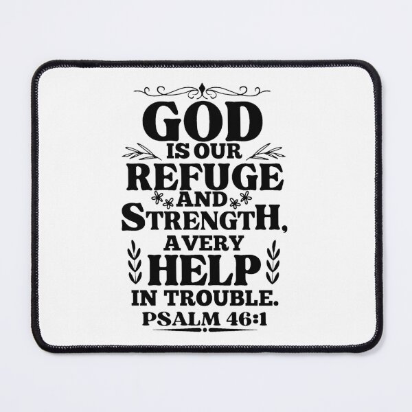 Item preview, Psalm 46:1 designed and sold by LRM_ artz.