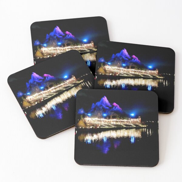 Item preview, Mountain At Night designed and sold by ShutterbugBttns.