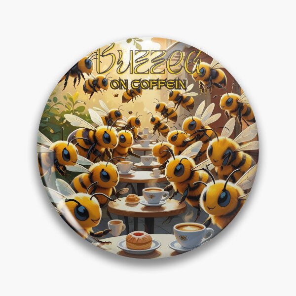 Item preview, Buzzed on coffein designed and sold by theTailorfamily.