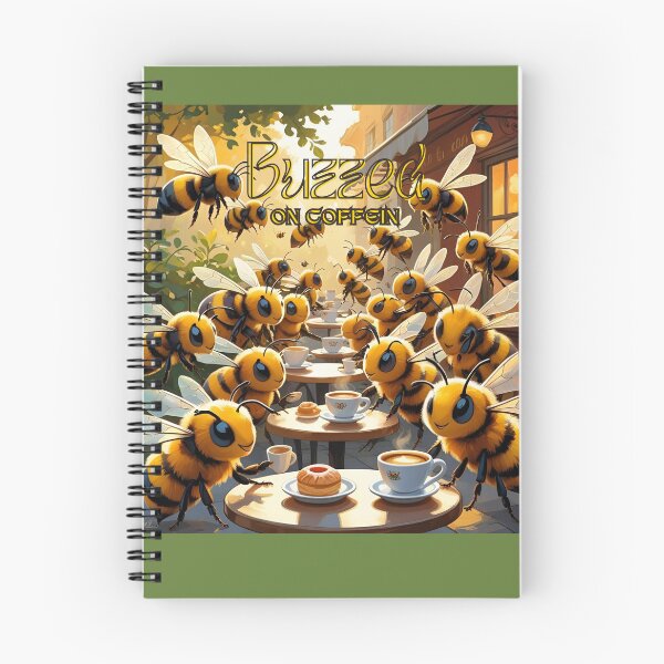 Item preview, Buzzed on coffein designed and sold by theTailorfamily.