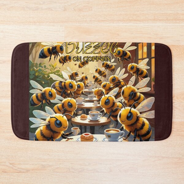Item preview, Buzzed on coffein designed and sold by theTailorfamily.