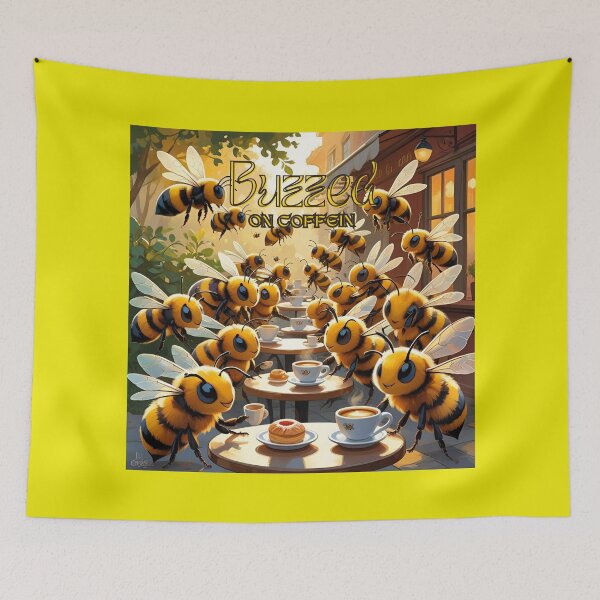 Item preview, Buzzed on coffein designed and sold by theTailorfamily.