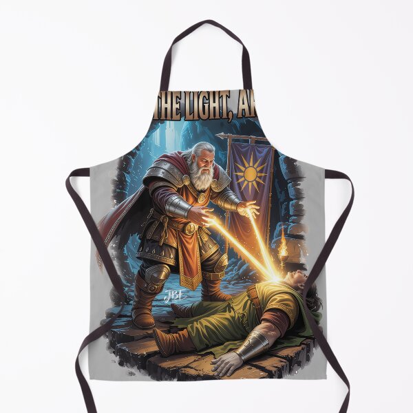 Item preview, Cleric resurrecting an ally dragons and deities designed and sold by jbfart.
