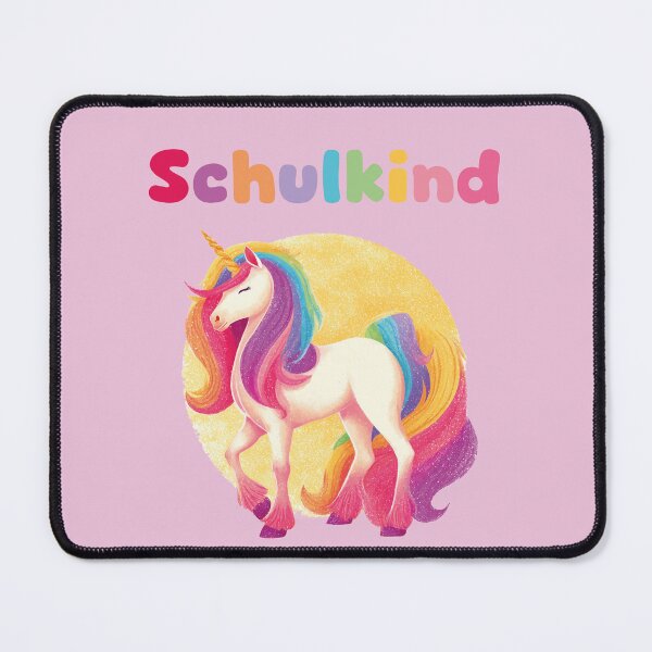 Item preview, Glitter Unicorn Schoolchild designed and sold by Lichtisign.