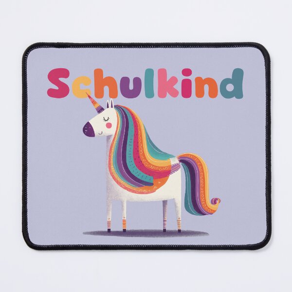 Item preview, Schoolchild Unicorn Creativa designed and sold by Lichtisign.