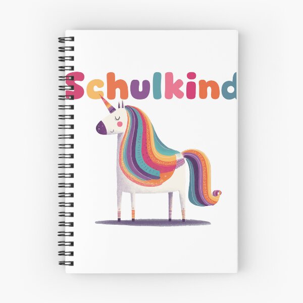 Item preview, Schoolchild Unicorn Creativa designed and sold by Lichtisign.