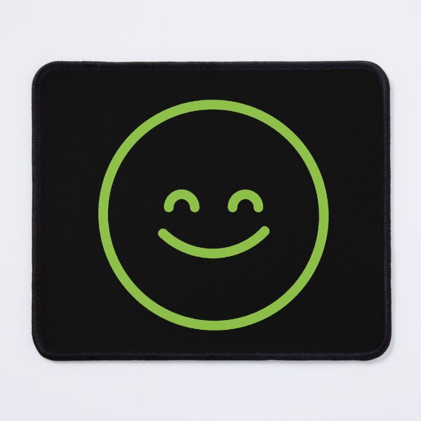 Item preview, Happy face designed and sold by Pixelated Nonsense.