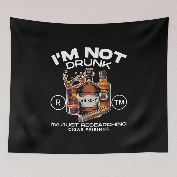 Item preview, I'm not drunk (Cigars and bourbon) designed and sold by Peerless-Prime.