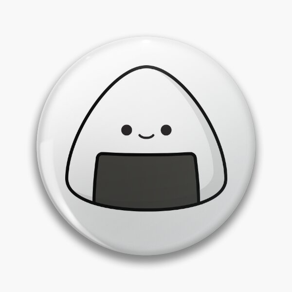Item preview, Kawaii Onigiri – Cute Japanese Rice Ball  designed and sold by thehappypals.