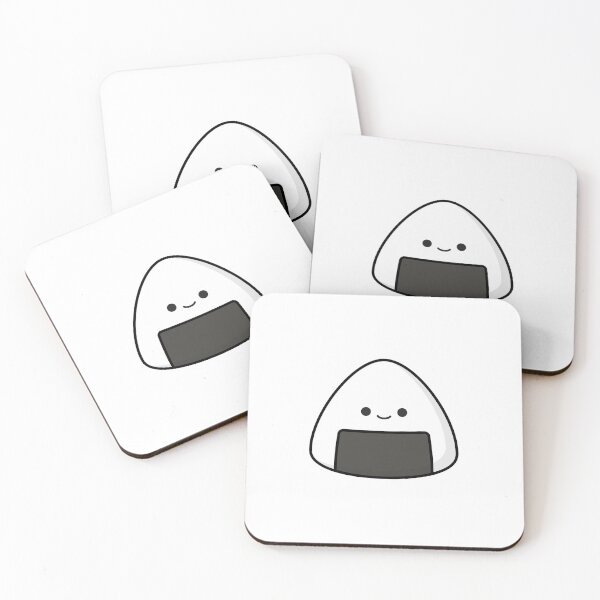 Item preview, Kawaii Onigiri – Cute Japanese Rice Ball  designed and sold by thehappypals.