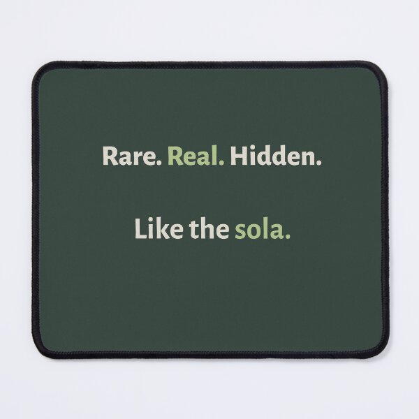 Item preview, Rare, Real, Hidden – Saola Quote Design | Kindwaves Rare Land Series designed and sold by KWkindwaves.