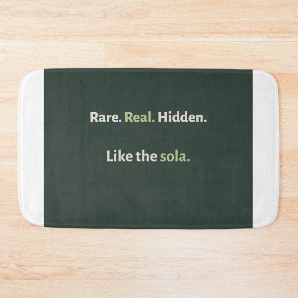 Item preview, Rare, Real, Hidden – Saola Quote Design | Kindwaves Rare Land Series designed and sold by KWkindwaves.