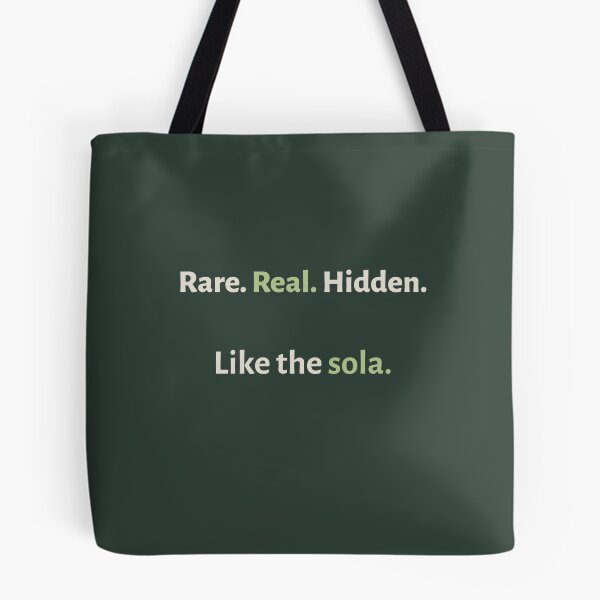 Item preview, Rare, Real, Hidden – Saola Quote Design | Kindwaves Rare Land Series designed and sold by KWkindwaves.