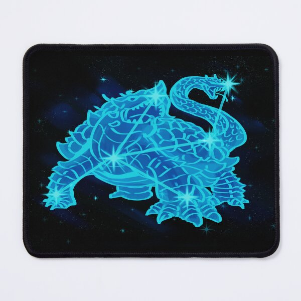 Item preview, Chinese Black Turtle-Snake Constellation designed and sold by AstralRavens.