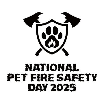 Artwork thumbnail, National Pet Fire Safety Day T-Shirt by teedesigndaily