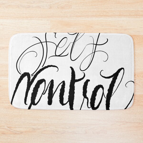 Item preview, Self Control designed and sold by CreativeSaze.