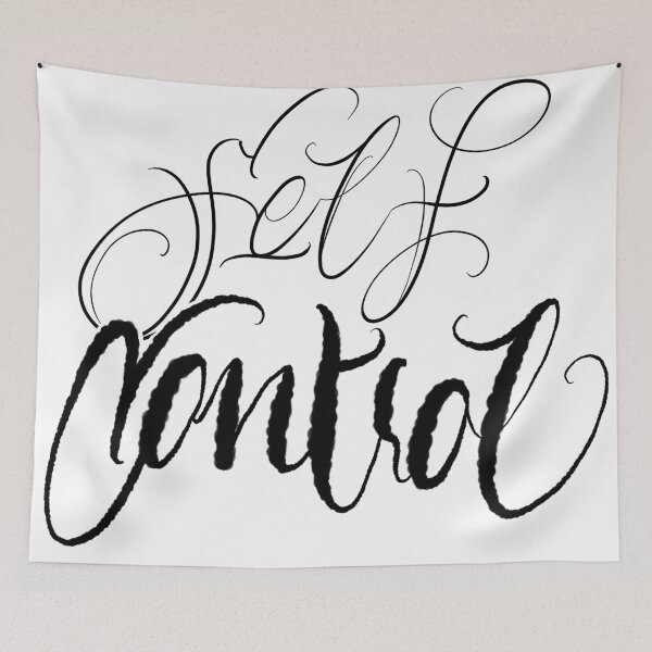 Item preview, Self Control designed and sold by CreativeSaze.
