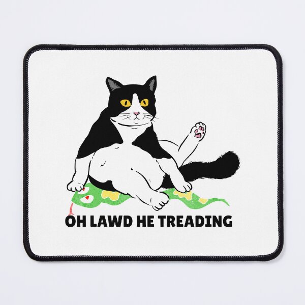 Item preview, Oh Lawd He Treading designed and sold by ANNINOART ⭐⭐⭐⭐⭐.
