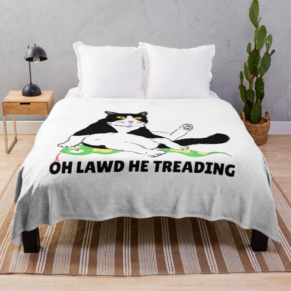 Item preview, Oh Lawd He Treading designed and sold by ANNINOART ⭐⭐⭐⭐⭐.