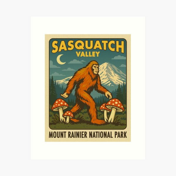 Item preview, SASQUATCH designed and sold by JazzberryBlue.