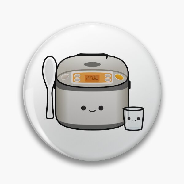Item preview, Kawaii Zojirushi – Japanese Rice Cooker Illustration designed and sold by thehappypals.