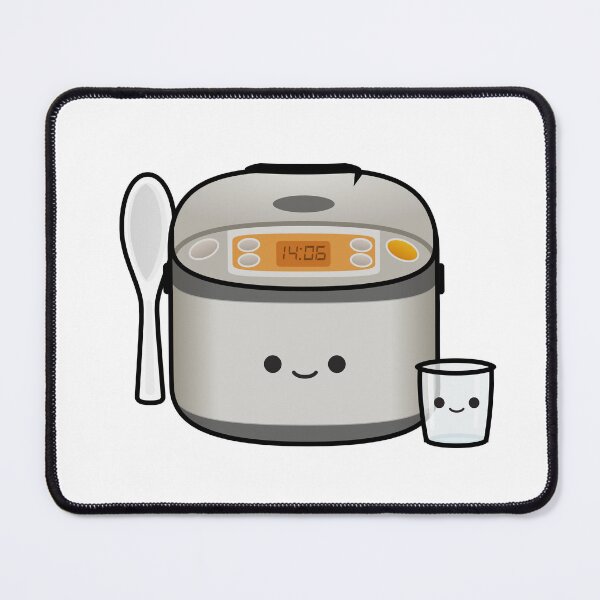 Item preview, Kawaii Zojirushi – Japanese Rice Cooker Illustration designed and sold by thehappypals.