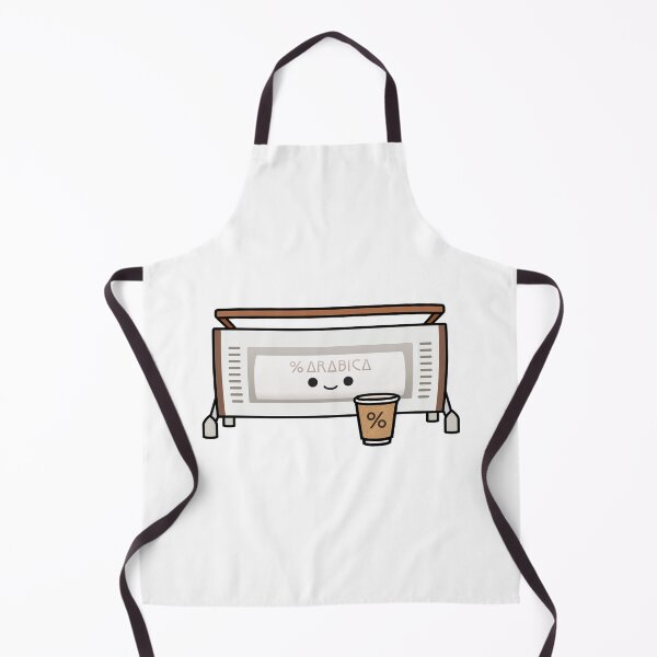 Item preview, Kawaii Arabica Coffee – Japanese Café Culture Illustration designed and sold by thehappypals.