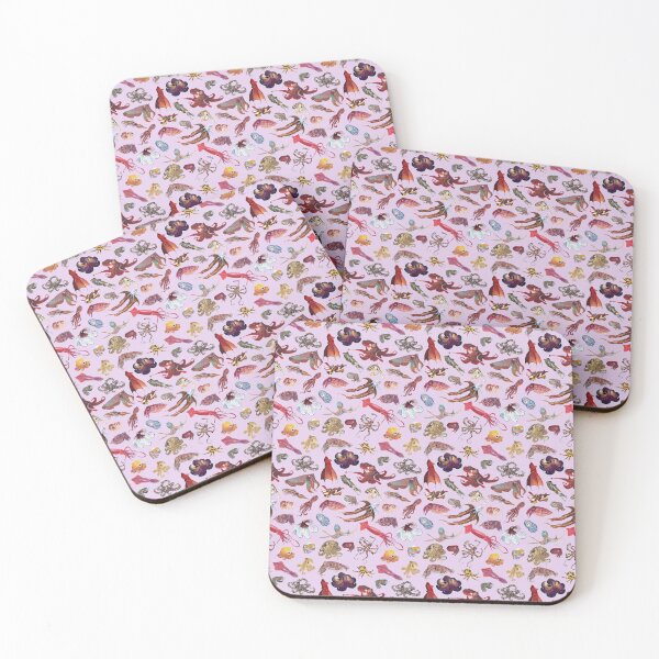 Item preview, Copy of CEPHALOPODS (grey lilac) designed and sold by BEATRIZ ABAITUA.