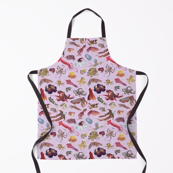 Item preview, CEPHALOPODS (grey lilac) designed and sold by BEATRIZ ABAITUA.