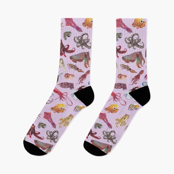 Item preview, Copy of CEPHALOPODS (grey lilac) designed and sold by BEATRIZ ABAITUA.