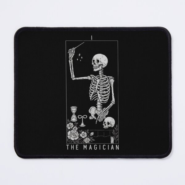 Item preview, The Magician - Major Arcana - Skeleton Tarot Cards designed and sold by Boriken Brujas.
