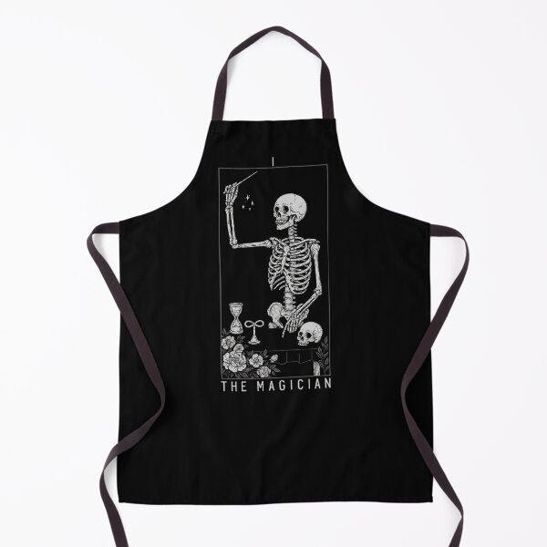Item preview, The Magician - Major Arcana - Skeleton Tarot Cards designed and sold by Boriken Brujas.