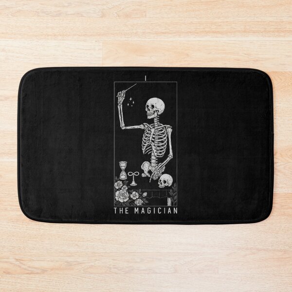 Item preview, The Magician - Major Arcana - Skeleton Tarot Cards designed and sold by Boriken Brujas.