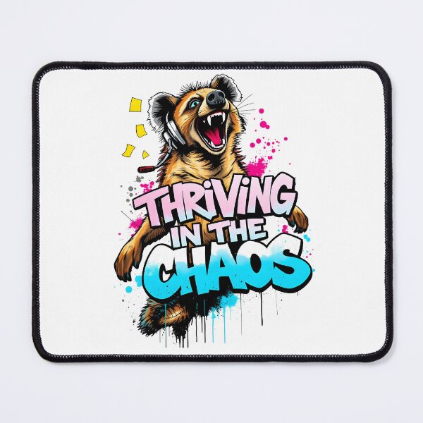 Item preview, Thriving in the Chaos Hyena Design designed and sold by FoxyJags.