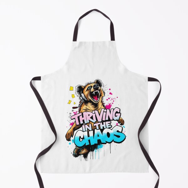 Item preview, Thriving in the Chaos Hyena Design designed and sold by FoxyJags.