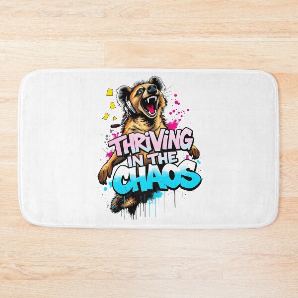 Item preview, Thriving in the Chaos Hyena Design designed and sold by FoxyJags.