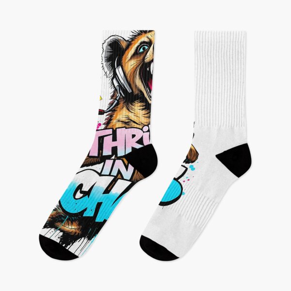 Item preview, Thriving in the Chaos Hyena Design designed and sold by FoxyJags.