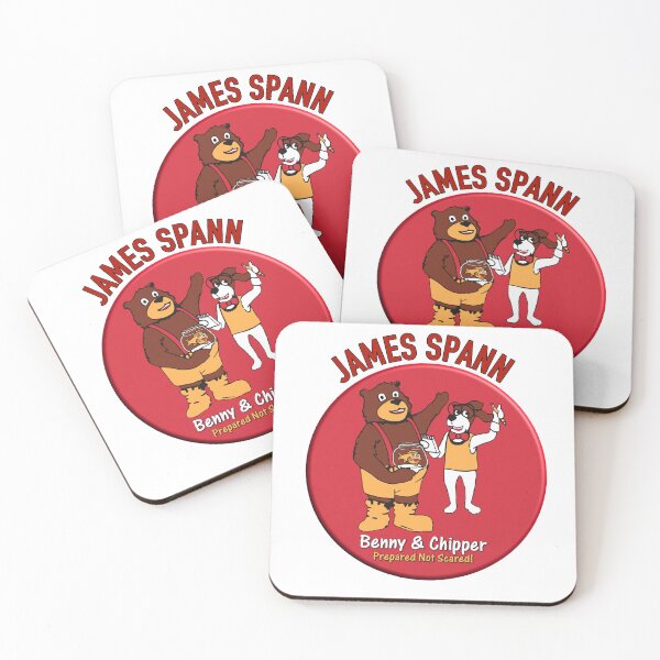 Item preview, James Spann Benny & Chipper designed and sold by OurHomeImages.
