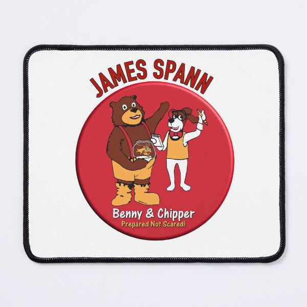 Item preview, James Spann Benny & Chipper designed and sold by OurHomeImages.