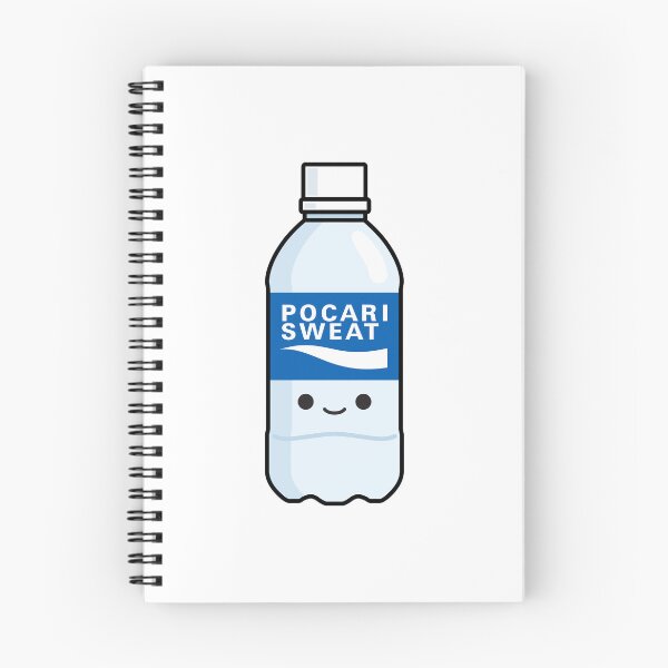Item preview, Kawaii Pocari Sweat – Japanese Drink Bottle Illustration designed and sold by thehappypals.
