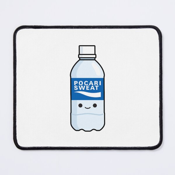 Item preview, Kawaii Pocari Sweat – Japanese Drink Bottle Illustration designed and sold by thehappypals.