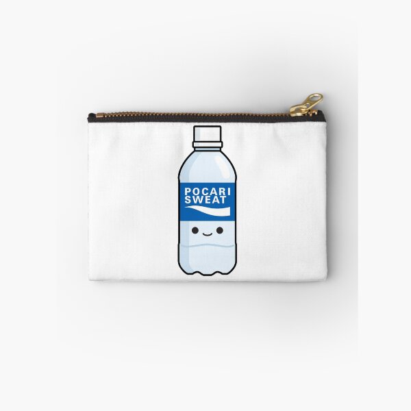 Item preview, Kawaii Pocari Sweat – Japanese Drink Bottle Illustration designed and sold by thehappypals.