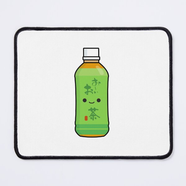 Item preview, Kawaii Oi Ocha – Japanese Green Tea Bottle Illustration designed and sold by thehappypals.