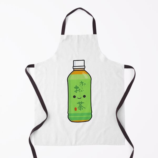 Item preview, Kawaii Oi Ocha – Japanese Green Tea Bottle Illustration designed and sold by thehappypals.