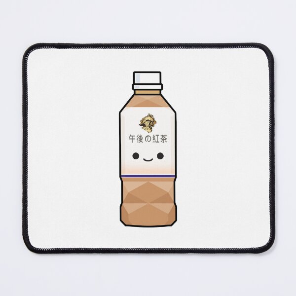Item preview, Kawaii Kirin Milk Tea – Japanese Vending Drink Illustration designed and sold by thehappypals.