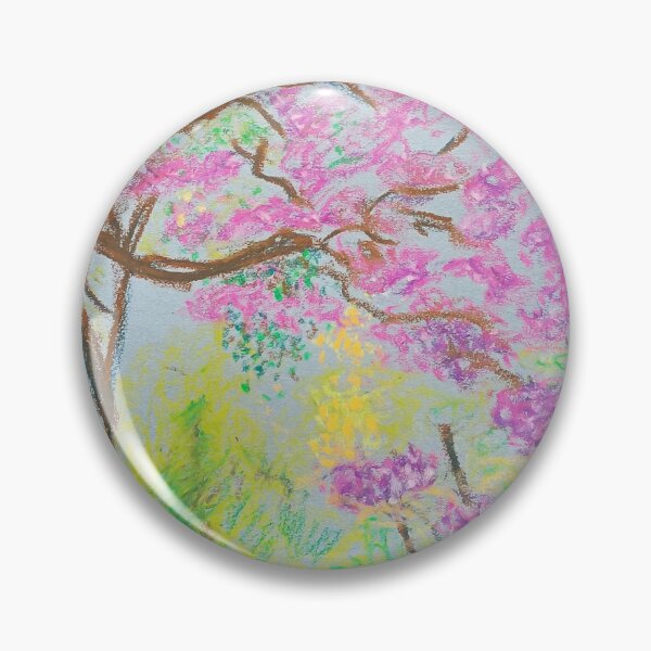 Item preview, Jacaranda trees designed and sold by Nelson Wright.