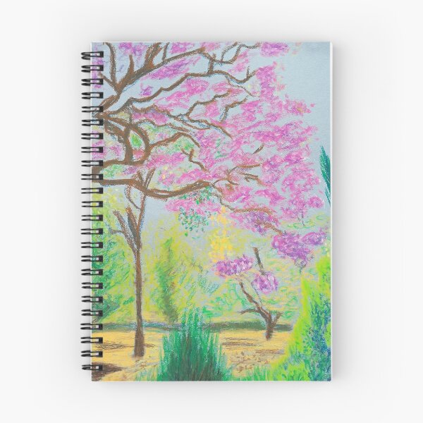 Item preview, Jacaranda trees designed and sold by Nelson Wright.